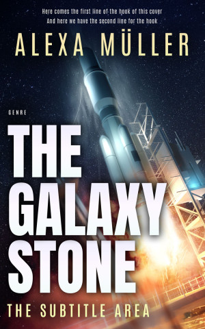 Premade Book Cover Stark White - ID 29260