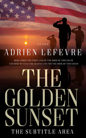 Premade Book Cover Muddy Waters - ID 29389