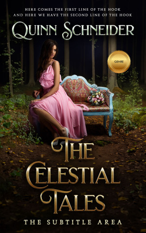 Premade Book Cover Eternity - ID 29612