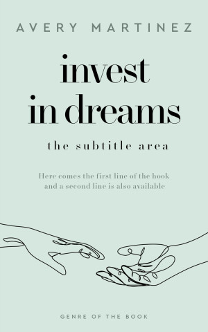 Premade Book Cover Paris White - ID 30227