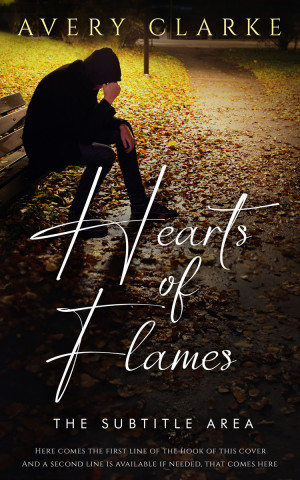 Premade Book Cover Laser - ID 30378