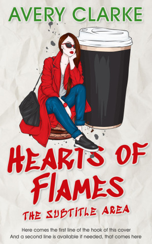 Premade Book Cover Cararra - ID 30398