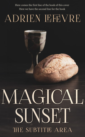 Premade Book Cover Tuatara - ID 30638