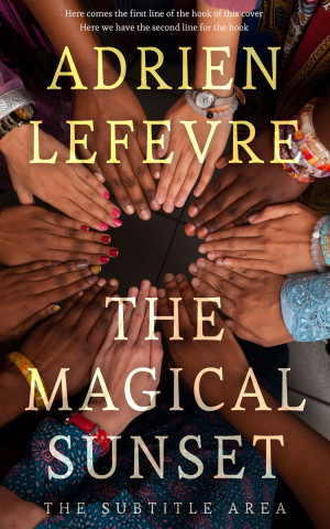 Premade Book Cover Gondola - ID 30653