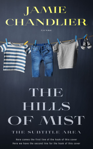 Premade Book Cover Ebony Clay - ID 31047