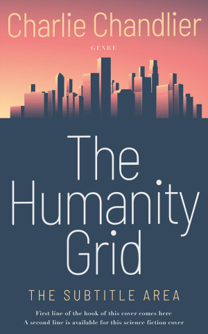 Premade Book Cover Petite Orchid - ID 31663