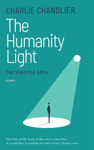 Premade Book Cover Eastern Blue - ID 31667