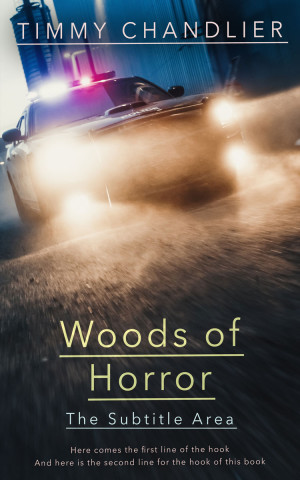 Premade Book Cover Vanilla - ID 31737