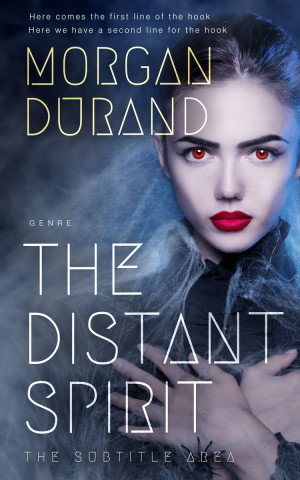 Premade Book Cover Fiord - ID 31991