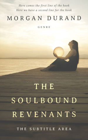 Premade Book Cover Fuscous Gray - ID 32042