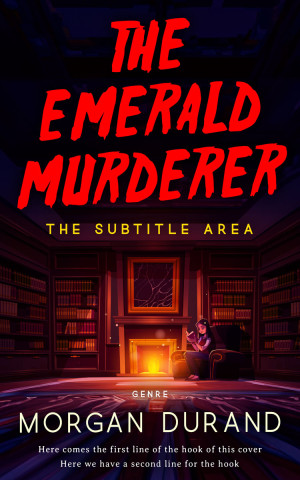 Related Premade Book Cover: Alizarin Crimson #32075