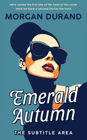 Premade Book Cover Wedgewood - ID 32089