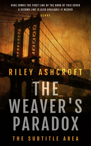 Premade Book Cover El Paso - ID 32302