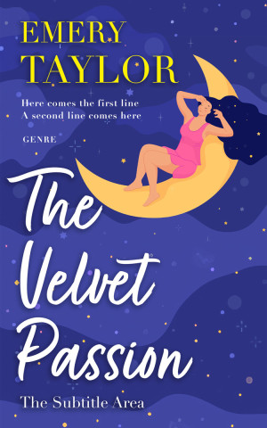 Related Premade Book Cover: Chambray #32528