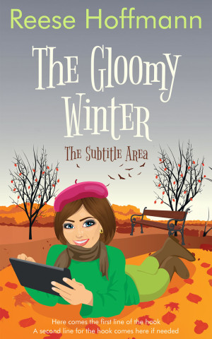 Related Premade Book Cover: Gray Nickel #32544