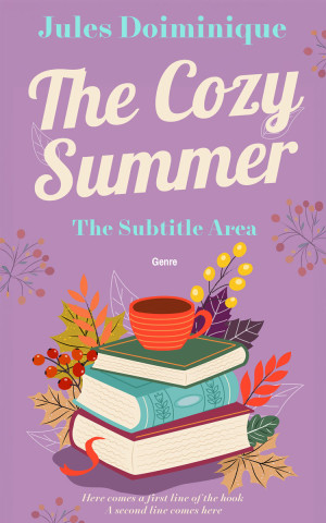 Premade Book Cover Bouquet - ID 32672