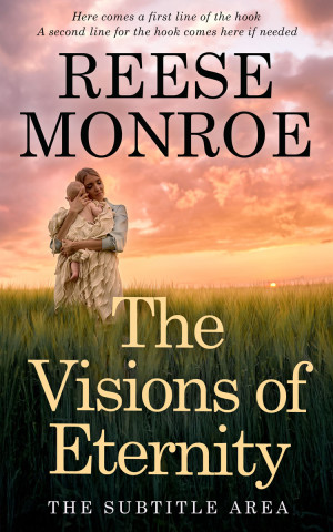 Premade Book Cover Hunter Green - ID 32825