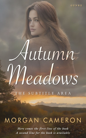 Premade Book Cover Coffee - ID 33105