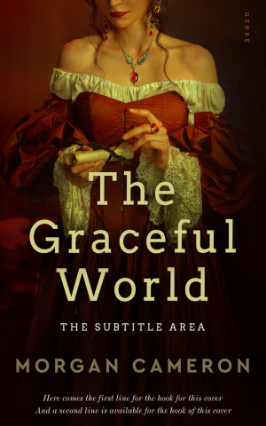 Premade Book Cover Creole - ID 33228