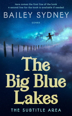 Premade Book Cover Downriver - ID 33420