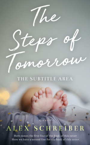 Premade Book Cover Pewter - ID 335814