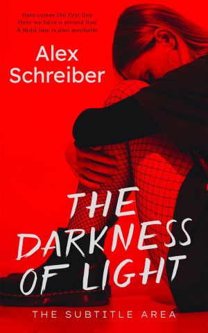 Premade Book Cover Red - ID 335891