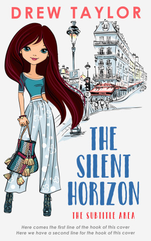 Premade Book Cover Tuna - ID 34067