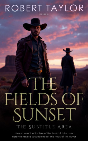 Premade Book Cover Quicksand - ID 34083