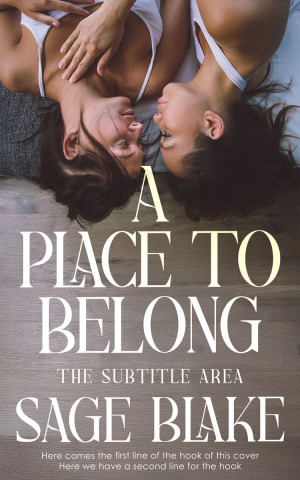 Premade Book Cover Sandstone - ID 34153