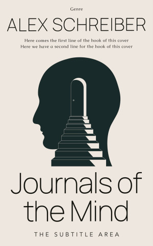 Premade Book Cover Timber Green - ID 34322