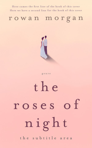 Premade Book Cover Apricot Peach - ID 34383