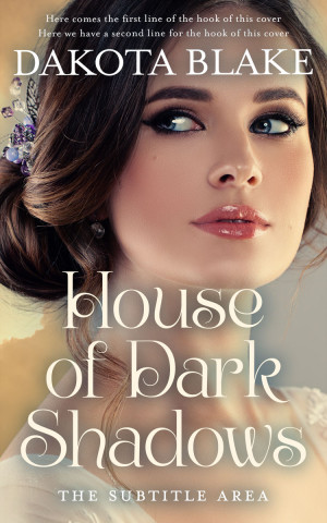 Premade Book Cover Sandrift - ID 34499