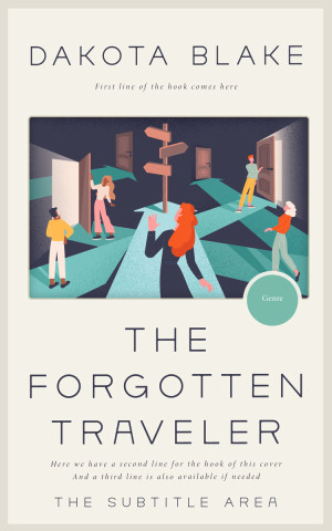 Premade Book Cover White Rock - ID 34600