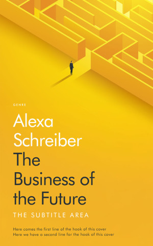 Premade Book Cover Buttercup - ID 34673