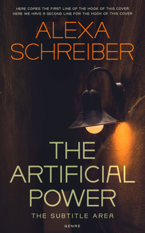 Premade Book Cover Thunder - ID 34694