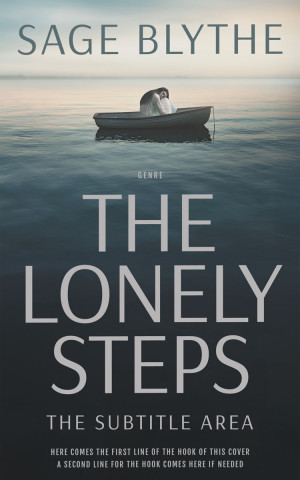 Premade Book Cover Mist Gray - ID 34995