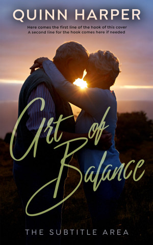 Premade Book Cover Cocoa Brown - ID 35453