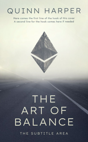 Premade Book Cover Moon Mist - ID 35491