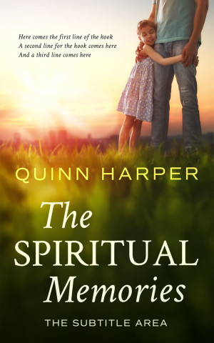 Premade Book Cover Chamois - ID 35541