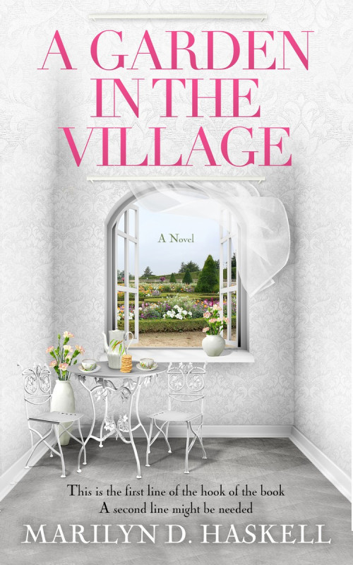 Pre Made Book Cover Alto