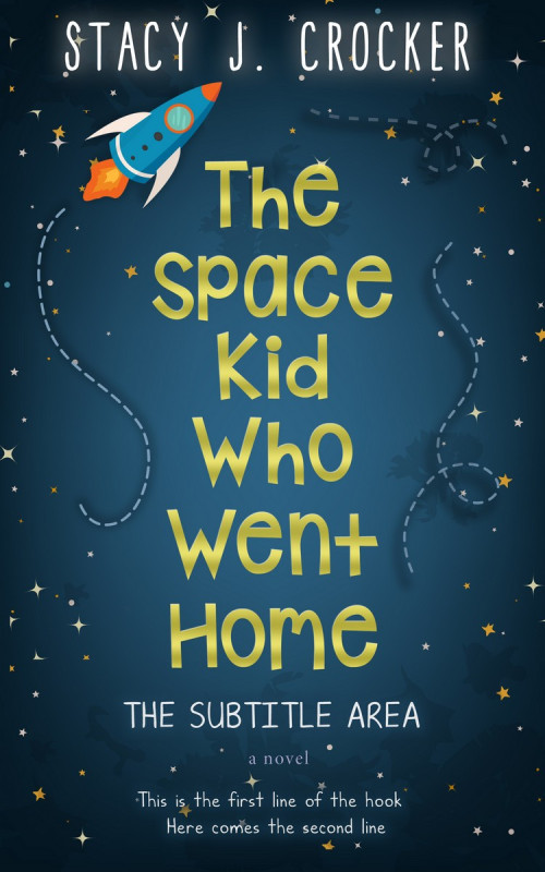 Pre Made Book Cover Lola