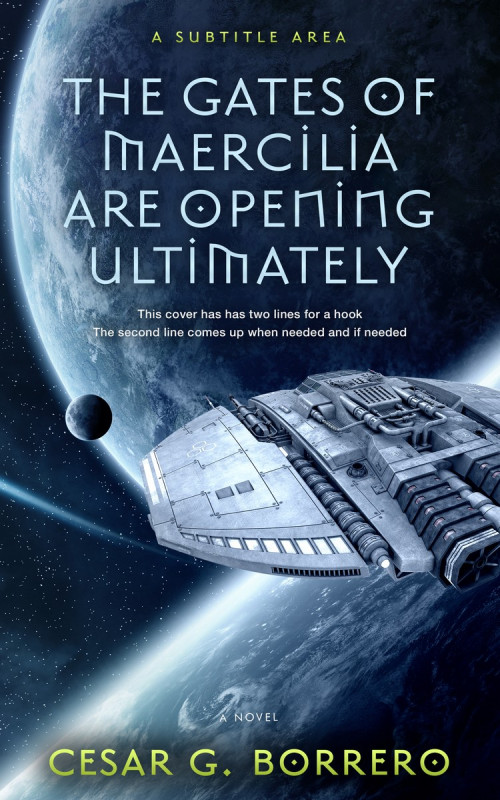 Pre Made Book Cover Big Stone