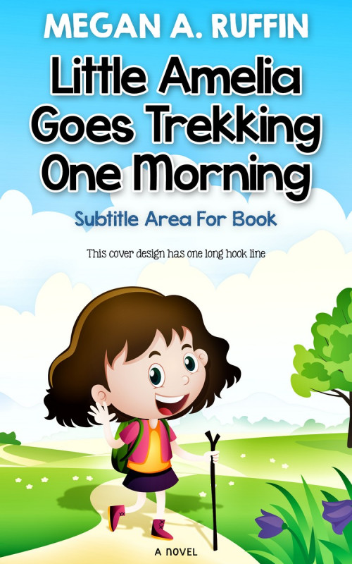 Related Premade Travel Book Cover: Blue Dianne #0185