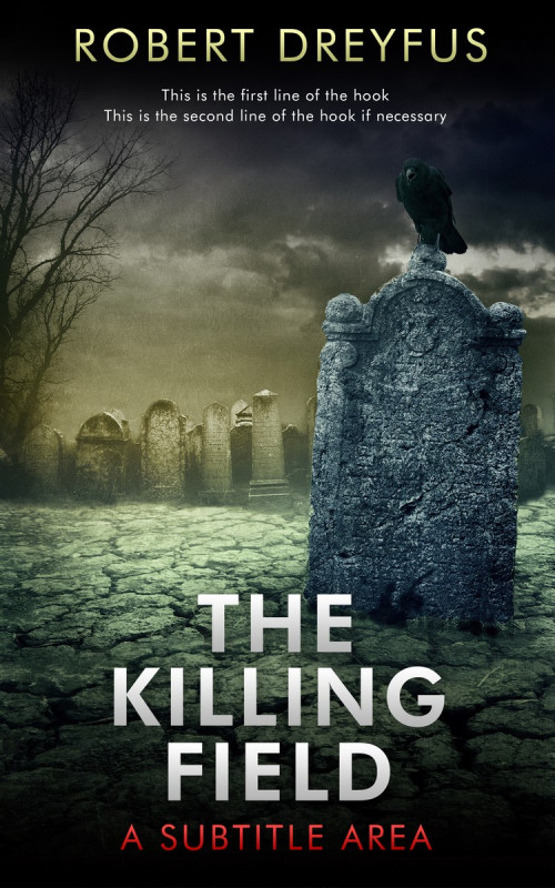 Pre Made Book Cover Outer Space