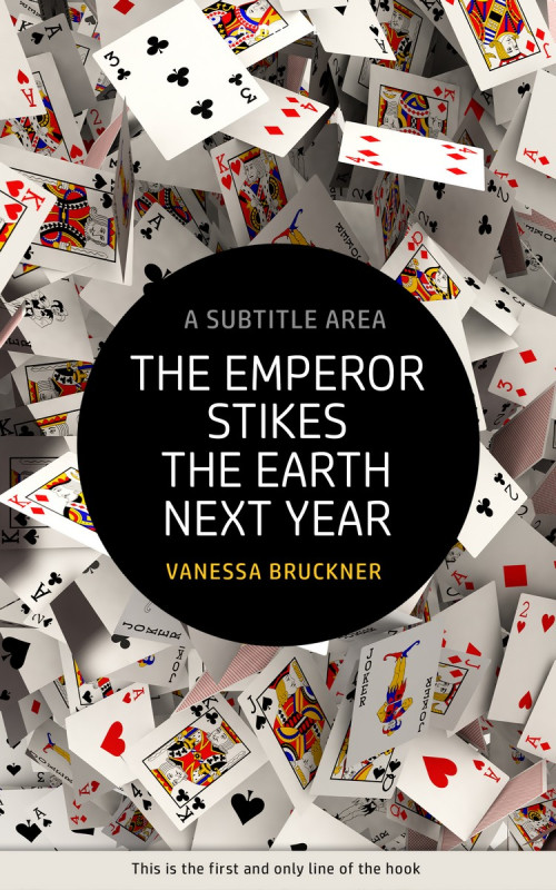 Pre Made Book Cover Swirl