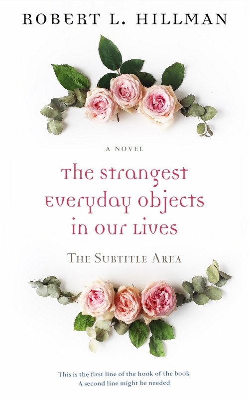 Pre Made Book Cover Kelp