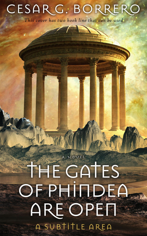 Pre Made Book Cover Lisbon Brown