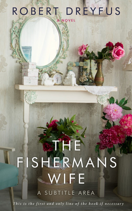 Pre Made Book Cover Tea