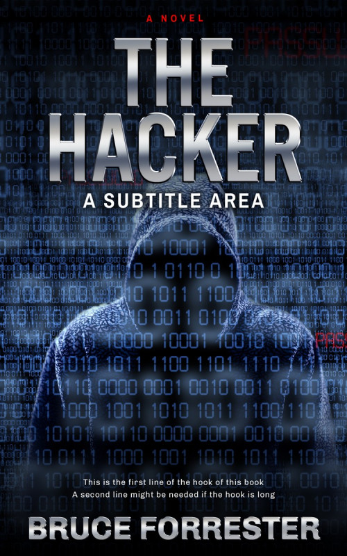 Pre Made Book Cover Mirage