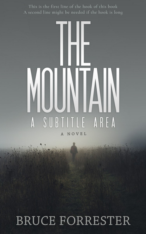 Pre Made Book Cover Abbey